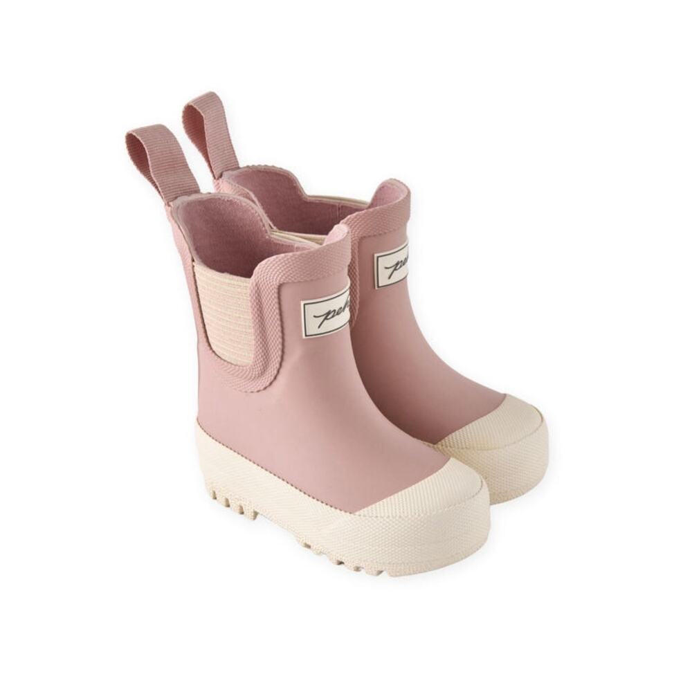 Pehr Toddler Voyageur Rain Boots Toddler 5 Posy Pink New In Box